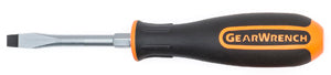 GEARWRENCH 1/4" x 1-1/2" Orange SlottedScrewdriver KD82687 - Direct Tool Source