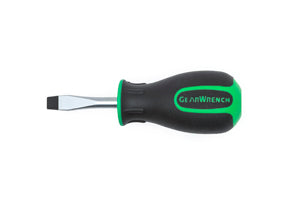 GEARWRENCH 1/4" x 1-1/2" Green SlottedScrewdriver KD82695 - Direct Tool Source