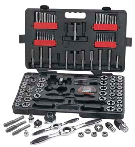 GEARWRENCH 114 Piece Combination Tap and Die Set KD82812 - Direct Tool Source