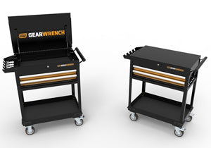 GEARWRENCH 2 Drawer Utility Cart KD83167 83167 - Direct Tool Source