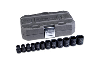 GEARWRENCH 12 Pc. 1/2" Drive 6 Point SAEStandard Impact Socket Set KD84931N - Direct Tool Source