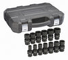 GEARWRENCH 13 Pc. 1/2" Drive 6 point SAEUniversal Impact Socket Set KD84938N - Direct Tool Source