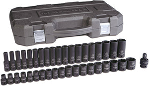 GEARWRENCH 39 Pc 1/2" DR MM Master KD84948N - Direct Tool Source