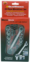 GEARWRENCH 35 Piece Micro-ScrewdriverBit and Ratchet Set KD85035 - Direct Tool Source