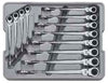 GEARWRENCH 12 Piece Metrix X-Beam FlexCombination Ratcheting Wrench KD85288 - Direct Tool Source