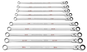 GEARWRENCH 10 Piece SAE GearBox FlexSpline 120XPŸ??  XL  Ratcheting KD86142 - Direct Tool Source