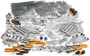 GEARWRENCH 613 Piece Master Mechanics Tool Set - Direct Tool Source