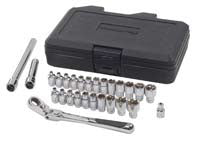 GEARWRENCH 27 Pc. 1/4" Drive Pass ThroughSocket Set KD891427 - Direct Tool Source