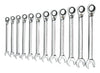 GEARWRENCH 12 Piece Reversible MetricRatcheting Wrench Set KD9620 - Direct Tool Source