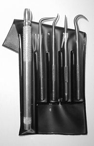 CENTRAL TOOLS  INC. 4 Way Pick set - Direct Tool Source