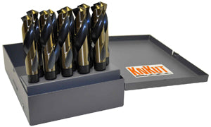 KNKUT S&D 1/2" Reduced Shank DrillBit Set KW10KK12 - Direct Tool Source