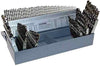 KNKUT 115 Piece Stubby Length DrillBit Set Numbers  Letters KW115KK7 - Direct Tool Source