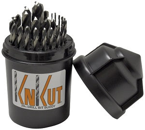 KNKUT 29 Piece Drill Buddy ReducedShank Set KW29KK38DB - Direct Tool Source