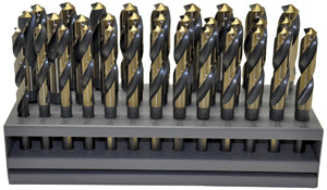 KNKUT 33 Piece S&D Reduced ShankDrill Bit Set KW33KK12 - Direct Tool Source