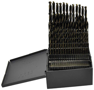 KNKUT 80 Piece Jobber Length Numbers 1-80 Drill Bit Set - Direct Tool Source