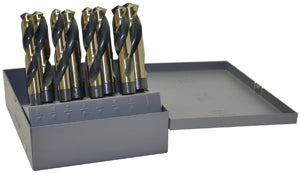 KNKUT 8 Piece S&D 1/2" Reduced ShankDrill Bit Set KW8KK12-1 - Direct Tool Source