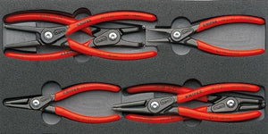KNIPEX 6 Pc. Snap Ring Plier Set KX002001V02 - Direct Tool Source