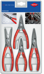 KNIPEX 4 Piece Circlip Pliers Set KX002003SB - Direct Tool Source