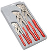 KNIPEX 3 Piece Smooth Jaw Plier Set KX002006US2 - Direct Tool Source