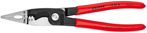 KNIPEX 6-in-1 ElectricianŸ??s Pliers KX13818 - Direct Tool Source