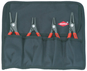 KNIPEX 4 Piece Circlip Pliers Set KX1957 - Direct Tool Source