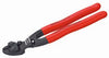 KNIPEX 8" Angled Mini Bolt Cutter KX7121200 - Direct Tool Source