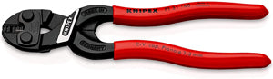 KNIPEX TOOLS LP 6.5" CoBolt® S Compact Bolt Cutter With Notched Blade - Direct Tool Source