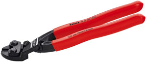 KNIPEX 8" Angled Mini Bolt Cutter KX7141200 - Direct Tool Source