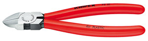 KNIPEX 5-1/2" Diagonal Flush Cuttersfor Plastic KX7201140 - Direct Tool Source