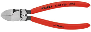 KNIPEX 6 1/4" Diagonal Flush Cutter KX7201160 - Direct Tool Source