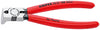 KNIPEX 6-1/4" Diagonal Flush Cuttersfor Plastic 85?? Degree KX7221160 - Direct Tool Source