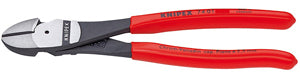 KNIPEX 6-1/4" High Leverage DiagonalCutters KX7401160 - Direct Tool Source