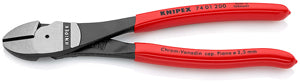 KNIPEX 8" Hi-Leverage Diagonal CutterPliers KX7401200 - Direct Tool Source