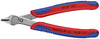 KNIPEX TOOLS LP 4.9" Electronics Super Knip Cutters - Direct Tool Source