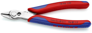 KNIPEX TOOLS LP 5.5" Electronics Super Knip Cutters - Direct Tool Source