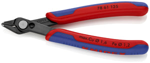 KNIPEX TOOLS LP 4.9" Electronics Super-Knips Cutting Pliers - Direct Tool Source