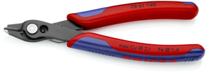 KNIPEX TOOLS LP 5.5" Electronics Super-Knips Cutting Pliers - Direct Tool Source