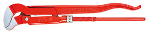 KNIPEX 13" Swedish Pattern PipeWrench S - Shape KX8330010 - Direct Tool Source