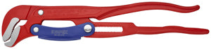 KNIPEX TOOLS LP 15" Fast Adjust S- Shape Swedish Pipe Wrench - Direct Tool Source