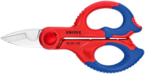 KNIPEX Electricianƒ??s Shears KX9505155SBA - Direct Tool Source