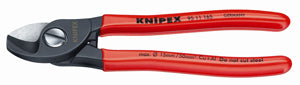 KNIPEX 6-1/2" Cable Shears KX9511165 - Direct Tool Source