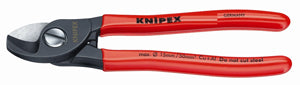 KNIPEX 8"Cable Shears KX9511200 - Direct Tool Source