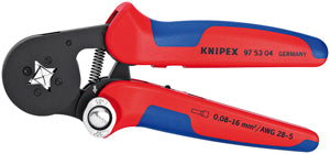 KNIPEX 7-1/4" Self Adjusting CrimpingPliers KX975304 - Direct Tool Source