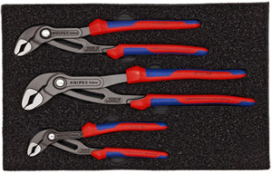 KNIPEX 3PC Cobra?? Comfort Grip PliersSet KX9K008005US - Direct Tool Source