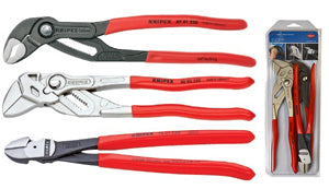 KNIPEX Knipex Best Seller 3 Piece Set KX9K0080117US - Direct Tool Source