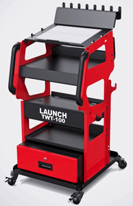 LAUNCH TECH TWT-100 Diagnostic Work Station (Less Tools) - Direct Tool Source