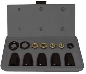LANG 5 pc Wheel Stud Installerswith Rethreaders LG802 - Direct Tool Source