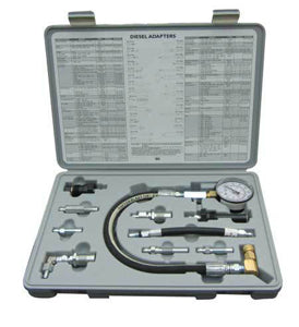 Diesel engine pressure tester