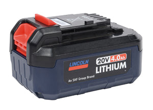 LINCOLN 20V High-Amp Lithium Ion Battery LN1872 - Direct Tool Source