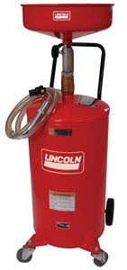 LINCOLN 18 Gallon Pressurized Oil EvacSystem LN3601 - Direct Tool Source